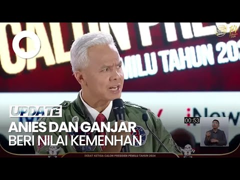 Ganjar Beri Kemenhan Nilai 5, Anies: Ketinggian Pak, 11 dari 100