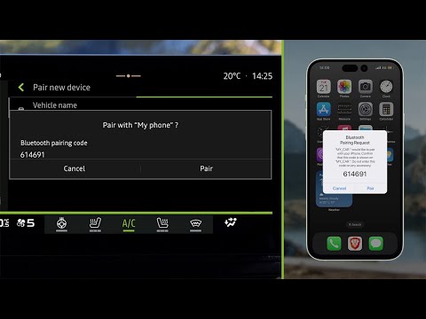 Novo Dacia Duster - Emparelhamento do smartphone com Bluetooth e função de telefone