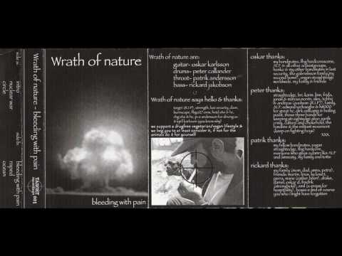 Wrath Of Nature -Bleeding With Pain ( Pre -Apostle 1997 )