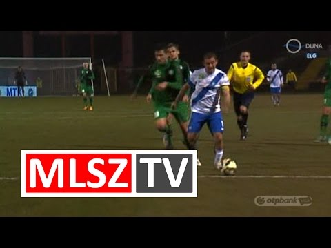 Bese Barnabás gólja az MTK Budapest - MVM Paks mérkőzésen