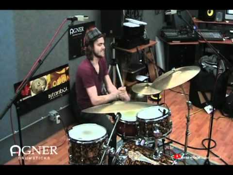 Agner Drum Videos - Lean Robbemont free style!