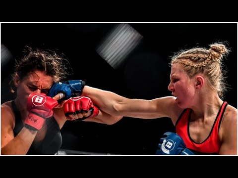 BELLATOR Euro Series 8 Danni Neilan vs Claire Lopez