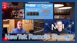 NewTek Remote Storage Powered by SNS