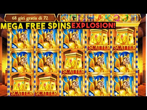 MEGA FREE SPINS EXPLOSION on LEGACY OF DEAD! 🔥 80 Free Spins with ALL Symbols Activated!
