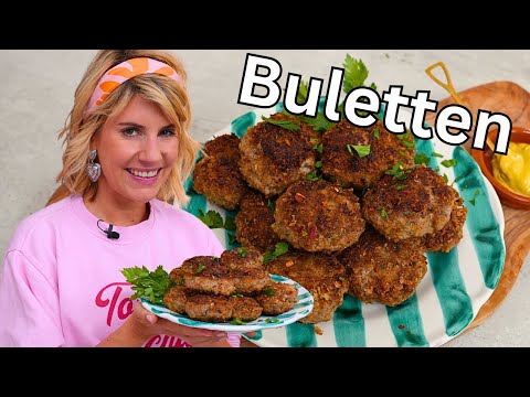 Das beste Buletten Rezept | saftig und locker | Felicitas Then