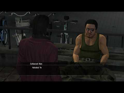 Yakuza 5 Remastered - Saigo's Suicidal Training
