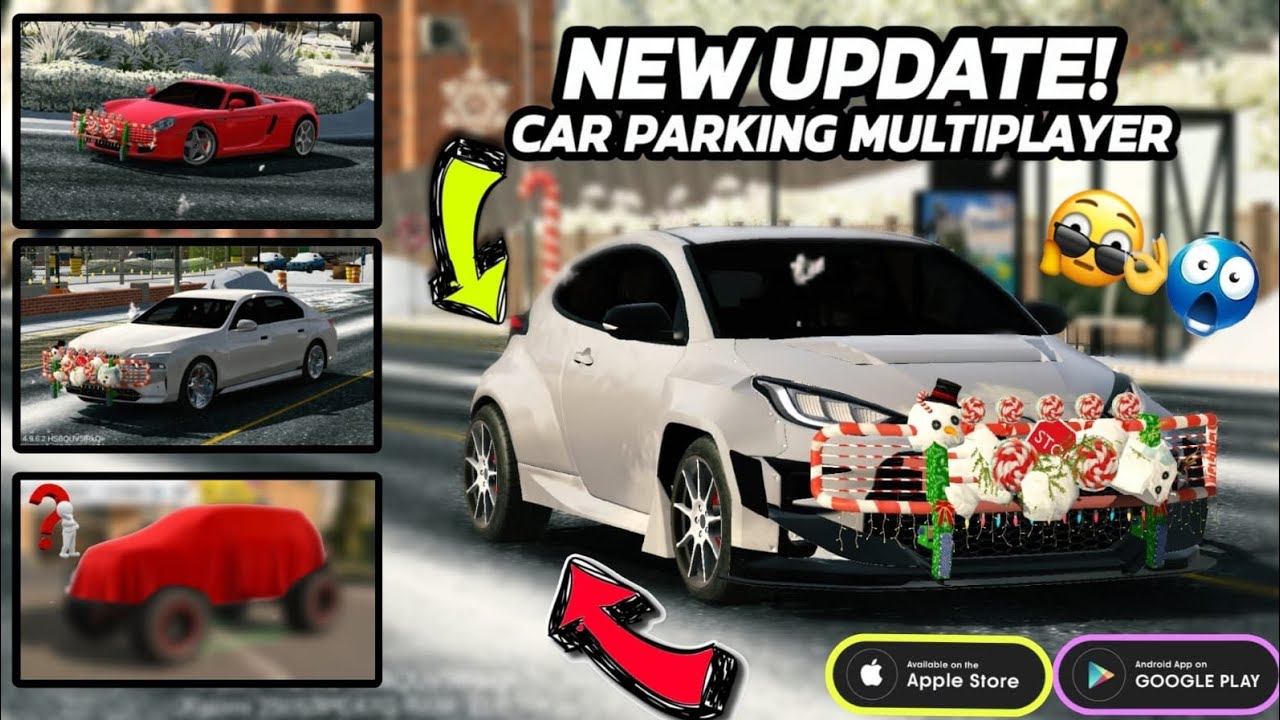 New Update! Car Parking Multiplayer V4.9.2 || Complete Review!