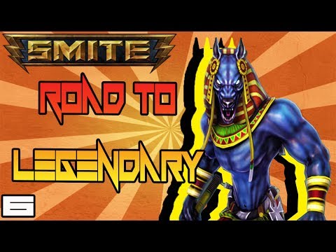 Smite: Road to Legendary Anubis Ep.6 - Conquest - Jungle ABOOBIS!