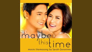 Maybe This Time (From &quot;Maybe This Time&quot;)