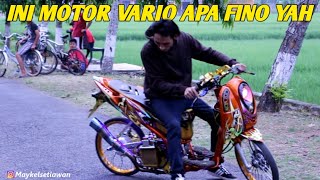 Download lagu REVIEW MOTOR MODIFIKASI STREET RACINK | SILUMAN MATIC mp3