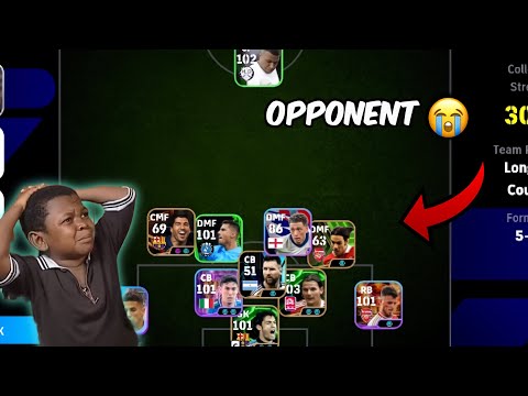 DEAR KONAMI…😭BAN THESE TYPE OF OPPONENT🙏🏼| EFOOTBALL