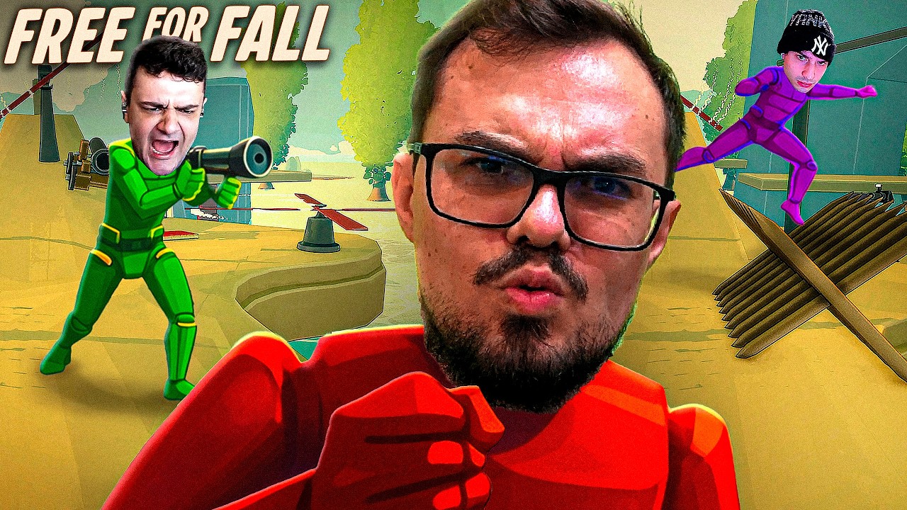 O JOGO MAIS ENGRAÇADO DE ARMADILAS - FALL FOR FREE