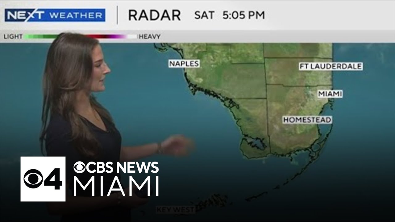 South Florida 6 p.m. Weather Forecast 3/22/2025