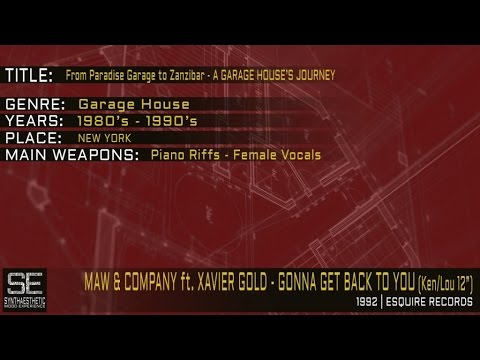 MAW & Company Featuring Xaviera Gold - Gonna Get Back To You (Kenlou12") (Esquire Records | 1992)