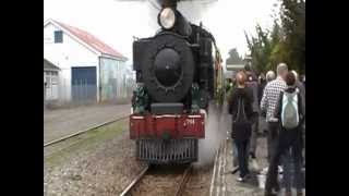 preview picture of video 'Feilding Steam Train'