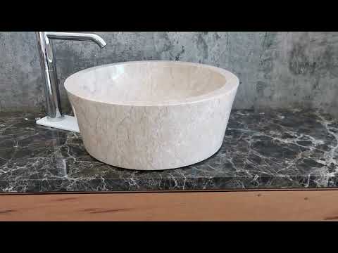 %lavabo da appoggio da bagno o cucina in marmo pietra o granito%