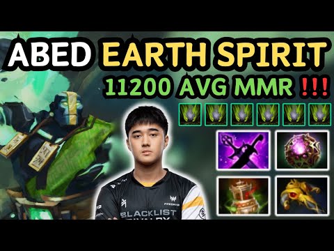 🔥 ABED EARTH SPIRIT MIDLANE Highlights 7.35d 🔥 Gameplay From ABED - Dota 2