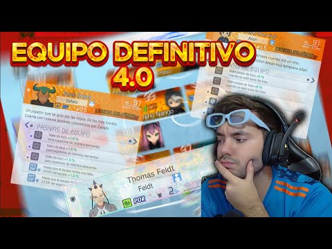ESTE es MI EQUIPO DEFINITIVO 4.0 tras la ACTUALIZACION de ARES en INAZUMA ELEVEN VICTORY ROAD
