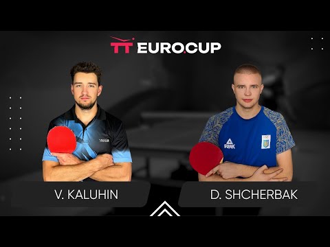 20:05 Vladyslav Kaluhin - Denys Shcherbak 09.01.2024 TT Euro.Cup Ukraine Star. TABLE 3