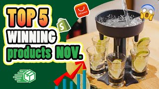 🎁Top5 TRENDING DROPSHIPPING WINNING PRODUCTS TO SELL SUCCESSFULLY 2020 Nov.