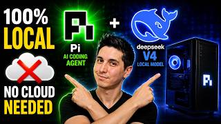 Pi AI Agent and Coding Harness: Free, Open Source, Local, and Scary Good