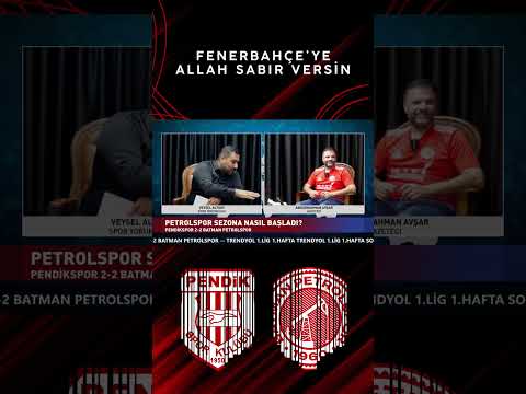 FENERBAHÇELİLERE ALLAH SABIR VERSİN