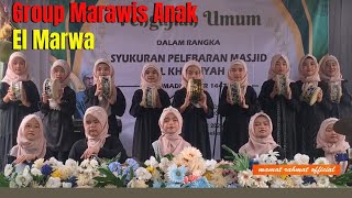 Download lagu GROUP MARAWIS ANAK PUTRI EL MARWA mp3
