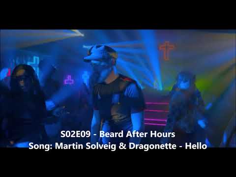 Ted Lasso - Coach Beard dancing in club