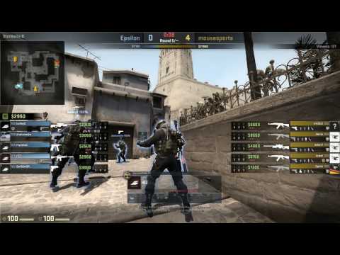 [RU] IEM Katowice 2017 Qualifier: Epsilon vs Mousesports (Mirage)