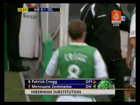 zemmama contre celtic