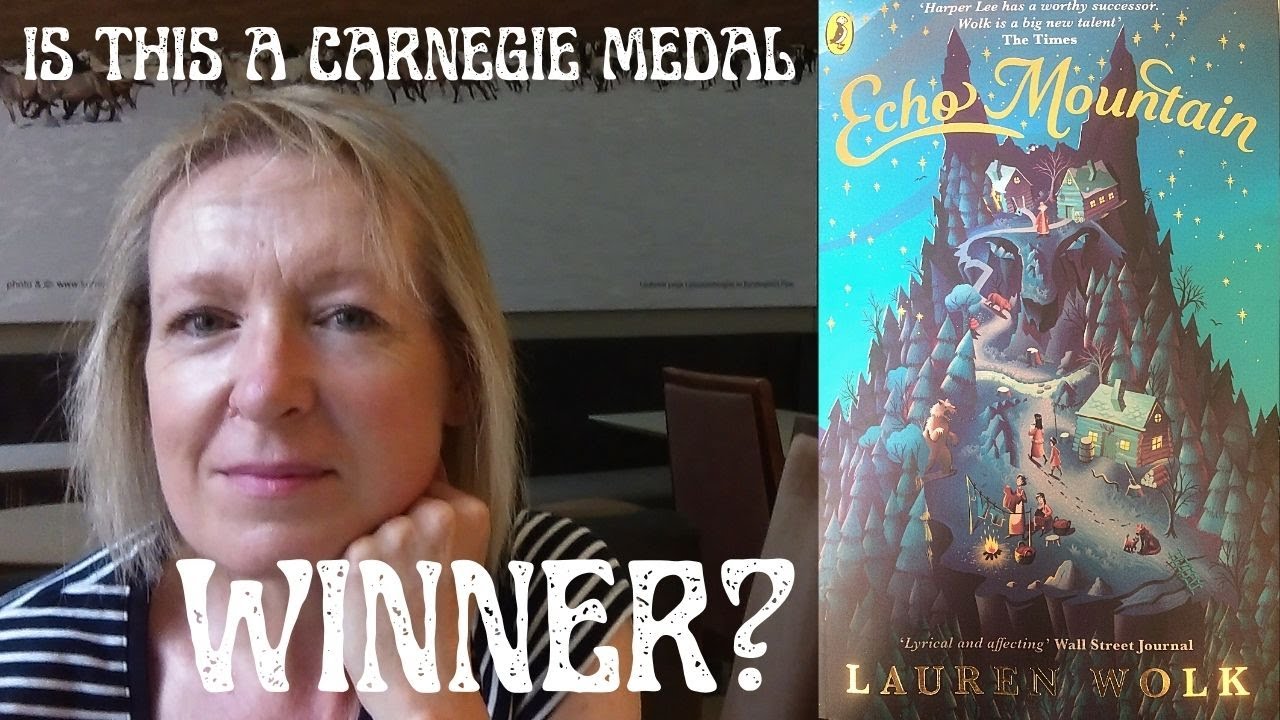 Echo Mountain by Lauren Wolk - my 4th Carnegie read