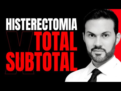 Qual a diferença entre HISTERECTOMIA TOTAL E SUBTOTAL? |  Dr. André Vinícius