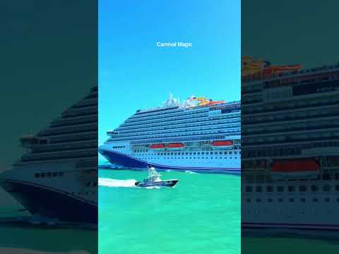 Thumbnail for Carnival Magic Cruise Ship View!
