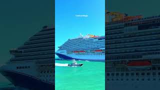 Carnival Magic Cruise Ship View!