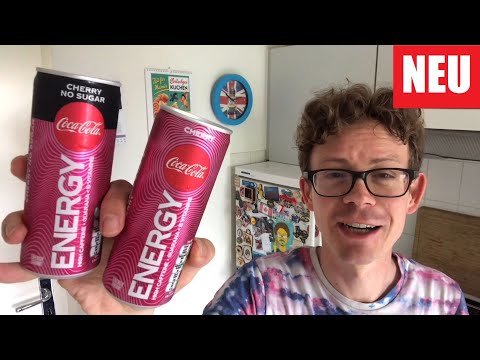 Coca Cola Energy Cherry im Test: Zero vs Zucker - Wann man sie in Deutschland kaufen kann!