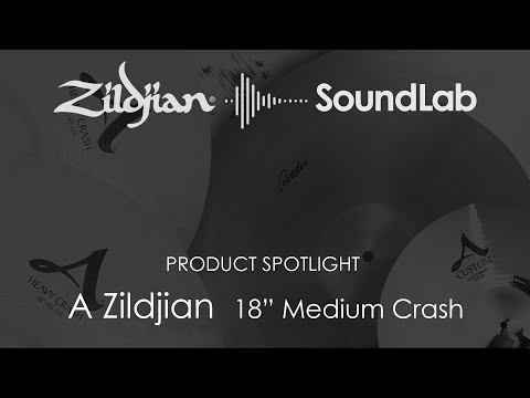 Zildjian 18 Inch A Medium Crash Cymbal A0242 642388103593 image 6
