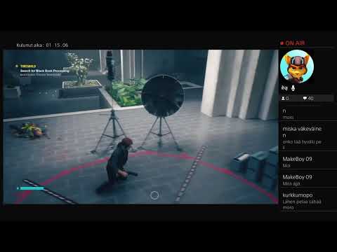 Control osa7 monsterit heitää meitä pitkin seiniä