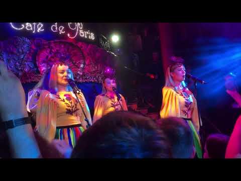 London Eurovision Party 2019 - Poland’s Tulia Fire of Love ( Pali się) (highlight)🇵🇱