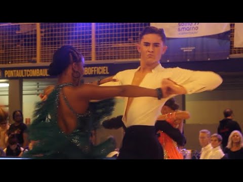 Mica PETIT & Dayana DESVENNES - Coupe de France, Pontault Combault, Youth Latine (Paso-Doble)