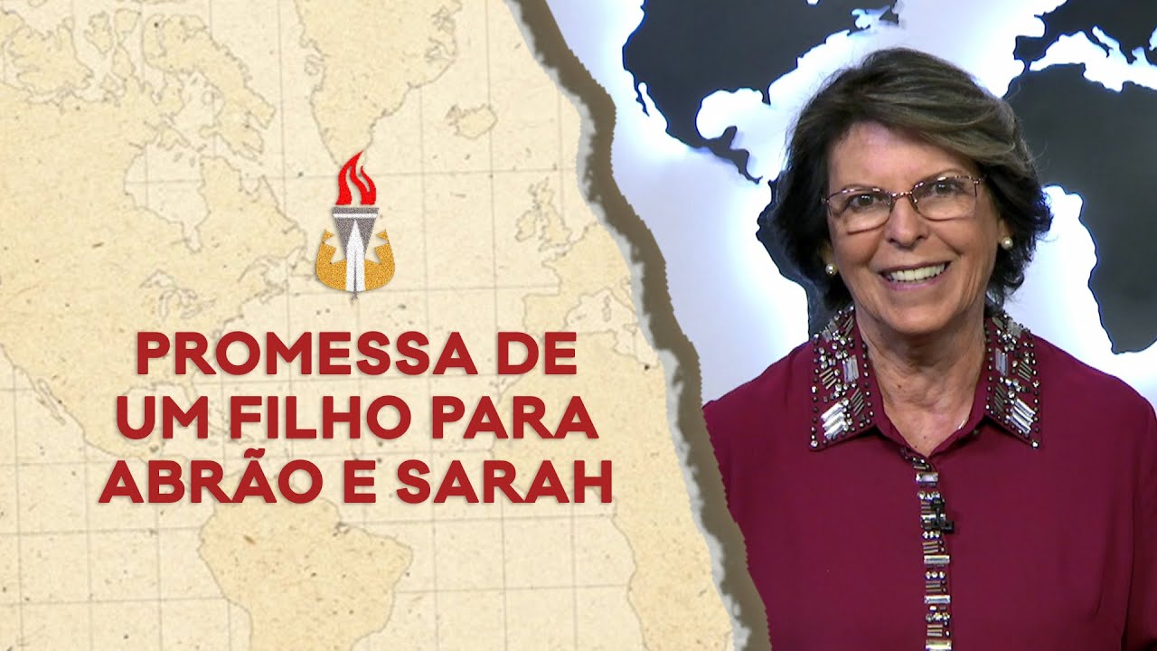 Promessa de um filho para Abrão e Sarah | OS GIDEÕES
