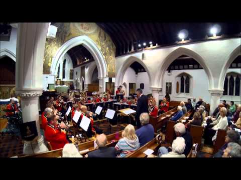 Sandhurst Silver Band - Concerto - Featuring Chris Atchley