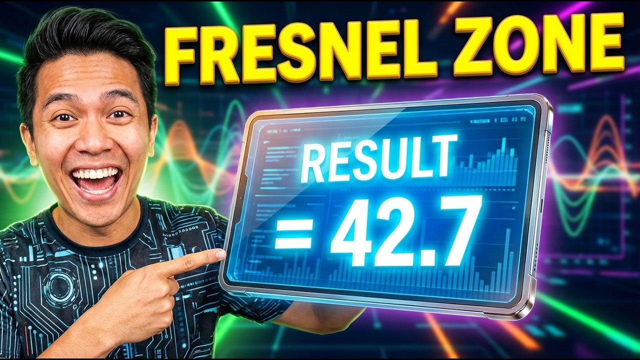 Fresnel Zone Interactive Calculator