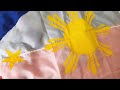 Philippine Flag Philippine Flag Collections 4ftX8ft Nylon