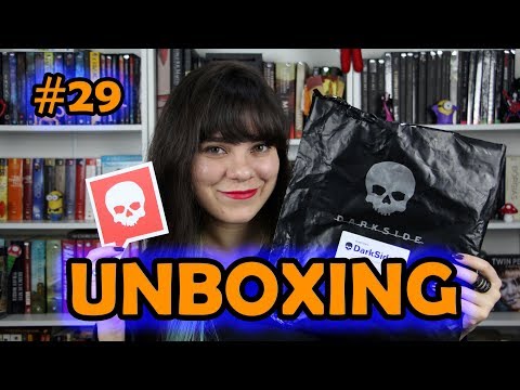 Unboxing DarkSide Books #29