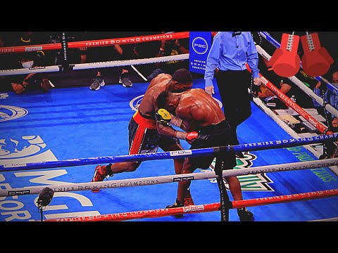 WHAT A ROUND - Brandon Glanton VS Efetobor Apochi  Boxing Highlights (INSIDE ARENA)