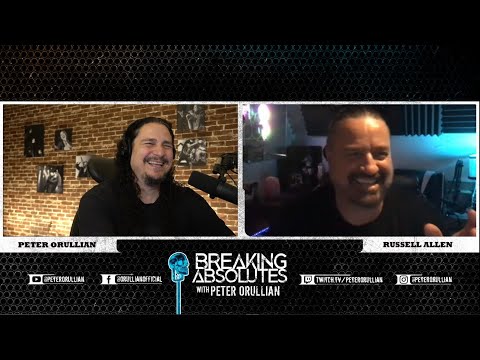Breaking Absolutes Ep. 15 - Russell Allen (Symphony X, Trans-Siberian Orchestra, Adrenaline Mob)
