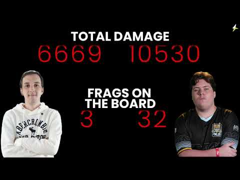 QPL Season 4 WEEK 10 Xron VS strongsage STATS