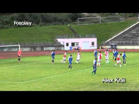 SESTŘIH BRANEK MU ČLD U-17 FC SLOVAN LIBEREC 1:2 (1:1) SK SLAVIA PRAHA