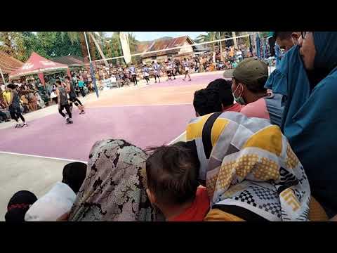 Set 3 final RKVC Volley OPEN CUP, Ogek Pon Sumut menunjukkan kelasnya dengan mengalahkan seniornya!