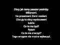 Paktofonika - Nie ma mnie dla nikogo TEKST 